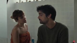 Lucia Martin Abello nude - Los anos nuevos (2024) Nudity Scene in the Bathroom