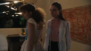Mary Beth Barone nude, Nina Bloomgarden nude. Kinky, Lesbian and Threesome Scenes - Sugar Baby (2024)