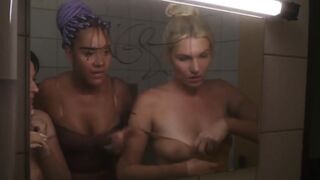 Elena Wolff naked, Celine Meral nude, Naomi Bah, Selina Graf nude. Asche (2024) Explicit Nudity Scene