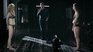 Magdalena Dwurzynska nude, Justyna Litwic naked - The Clowns (2024)