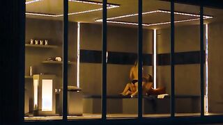 Jordan Alexandra, Yvonne Mai nude. Lesbian Movie Scenes - Black Bits (2023)