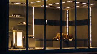 Jordan Alexandra, Yvonne Mai nude. Lesbian Movie Scenes - Black Bits (2023)