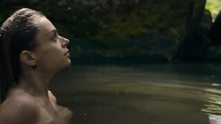 Jordan Alexandra, Yvonne Mai nude. Lesbian Movie Scenes - Black Bits (2023)