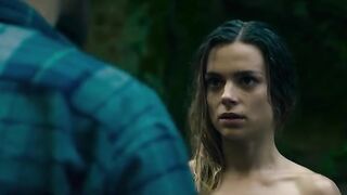 Jordan Alexandra, Yvonne Mai nude. Lesbian Movie Scenes - Black Bits (2023)