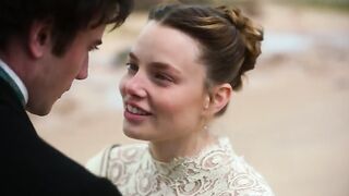 Kristine Froseth sexy, Josie Totah, Mia Threapleton hot - The Buccaneers (2025) Hot and Sex Scenes of Season 01