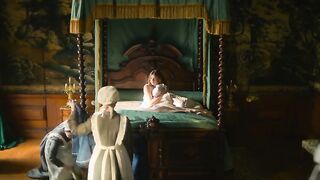 Kristine Froseth sexy, Josie Totah, Mia Threapleton hot - The Buccaneers (2025) Hot and Sex Scenes of Season 01