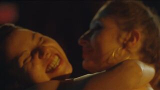 Darling Lucas nude, Irma Hermoso Luna naked. Lesbian Sex Scene - Manos Ajenas (2023)