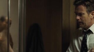 Taylor Russell sexy. Celebrity Hot Scene in The Shower. Mother, Couch (2023)