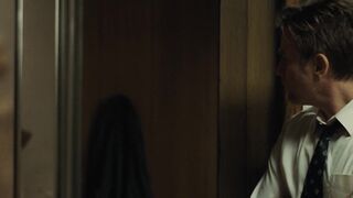 Taylor Russell sexy. Celebrity Hot Scene in The Shower. Mother, Couch (2023)