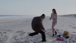 Rita Cabaco naked. Short Full Frontal Nudity Scene. The Fortunate Ones(2023)