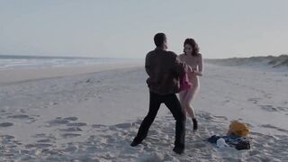 Rita Cabaco naked. Short Full Frontal Nudity Scene. The Fortunate Ones(2023)