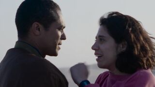 Rita Cabaco naked. Short Full Frontal Nudity Scene. The Fortunate Ones(2023)