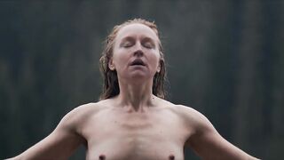 Brigitte Hobmeier naked. Wald (2023) Underwater Nudity Scene