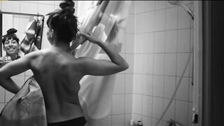 Carol Schuler nude in the bathroom. There Is No End To This Story (2023)