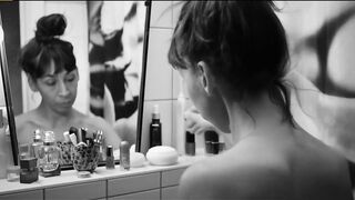 Carol Schuler nude in the bathroom. There Is No End To This Story (2023)