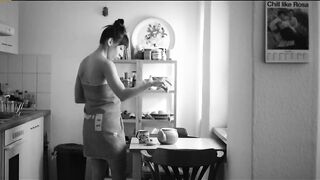 Carol Schuler nude in the bathroom. There Is No End To This Story (2023)