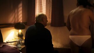 Liliana Albornoz nude. Elderly Sex scene - La ereccion de Toribio Bardelli (2023)