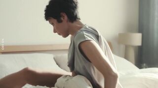 Julia Koschitz topless. Forever Yours (2023) Bedroom Sex Episode