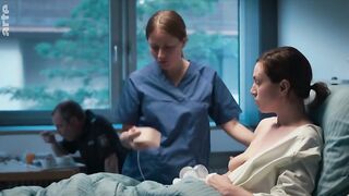 Franziska Hartmann nude, Martina Eitner-Acheampong nude. Monster im Kopf (2023) Pregnant an Lactation Scene