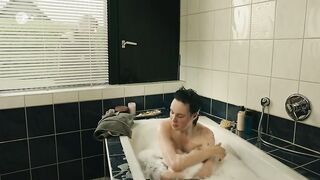 Victoria Schulz nude, Ruth Reinecke nackte. Fossil (2023) Bathroom scene and Elderly Masturbation