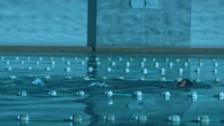 Danica Curcic topless un the shower. Sirin (2023)