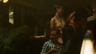 Lyndsy Fonseca nude - Spinning Gold (2023)