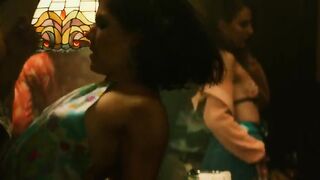Lyndsy Fonseca nude - Spinning Gold (2023)