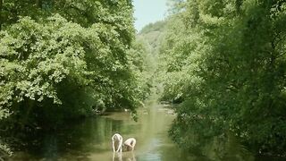 Ethelle Gonzalez Lardued nude, Melusine Loveniers topless - Cet ete (2023)