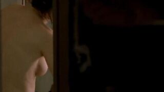 Clotilde Hesme topless - The Grocer's Son (2007)