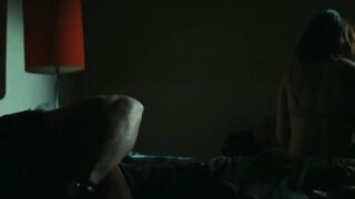 Mona Petri nude in the shower. Taxiphone (2010)