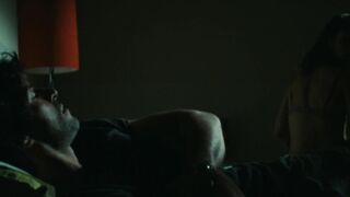 Mona Petri nude in the shower. Taxiphone (2010)