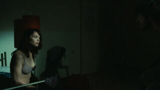 Mona Petri nude in the shower. Taxiphone (2010)