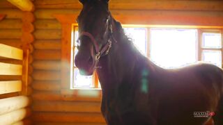 Hot Russian Singer in an Erotic Photo Shoot