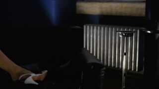 Ariadna Gil nude - Antarctica (1995) Sex Scene (explicit hairy bush)