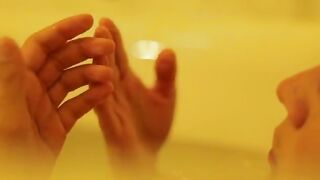 Rebecca Moltanti nude. Gentle Sex Scene - Ambrosia (2015)