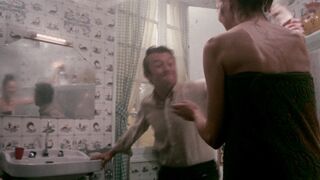 Ewa Swann nude - The Mad Heart (1970) Bathroom Scene