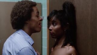 Jayne Kennedy topless, Azizi Johari nude etc - Body and Soul (1981) Orgy Scene