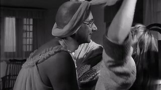 Francoise Dorleac nude. Vintage French Movie. Cul-de-sac (1966)