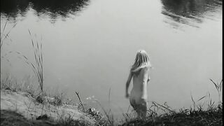 Heidemarie Wenzel nackte - Zwei Briefe an Pospischiel (1970) Retro Nudity Scene