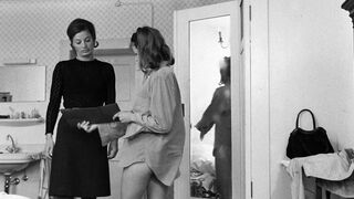 Helga Anders nude, Monika Zinnenberg nude - Madchen, Madchen (1967) Germa Retro Erotic Szenes