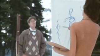 Wendy Hamilton topless - Ski School 2 (1994)