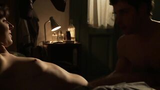 Romina Paula nude sex scene - The Student (2011) Spanish Movie