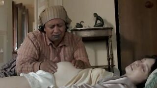 Antonia Prebble topless. White Lies (2013) Birth Scene