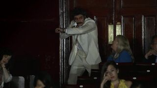 Rikke Leigh nude, Tracy-Ann Oberman nude - Toast of London s01e06 (2012) Naked on Stage