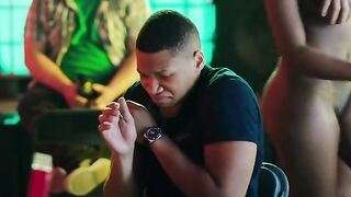 Victoria Ell-Beth, Olivia Chenery, Kelsey Hardwick nude. Party and Strip Scenes in Legacy (2015)