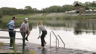 Adriane Gradziel naked - A Bicyclette! (2024)