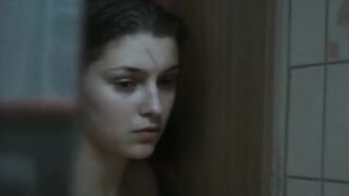 Sarah Bramms topless, Flavie Delangle nude - Riviere (2023) Lesbian Movie Scenes