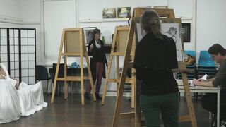 Rebecca Leafe, Vanessa Stone topless - Frank and Frank (2023)