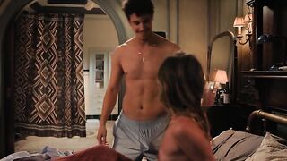 Mary Beth Barone nude. Sex Scene - Overcompensating (2025) Season 01