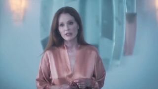 Meghann Fahy sexy, Julianne Moore hot - Sirens (2025) Season 01. Bathroom Scene